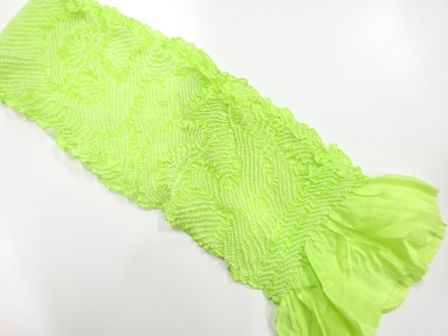 SILK Tie-dye obiage